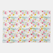 Linge De Cuisine Fleurs de printemps Galore (Horizontal)