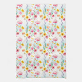 Linge De Cuisine Fleurs de printemps Galore (Vertical)