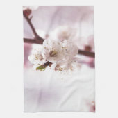 Linge De Cuisine Fleurs de printemps roses (Vertical)