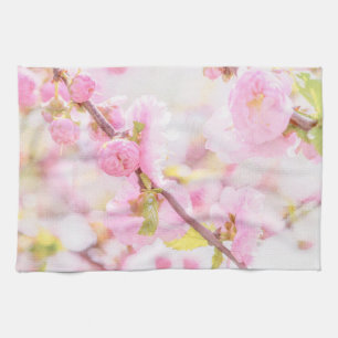 Linge De Cuisine Fleurs de sakura roses - Fleur de cerisier japonai