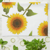 Linge De Cuisine Fleurs de soleil (Plié)
