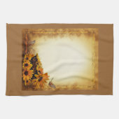 Linge De Cuisine Fleurs de soleil (Horizontal)