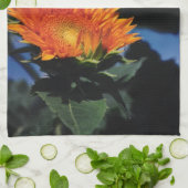 Linge De Cuisine Fleurs de soleil (Plié)