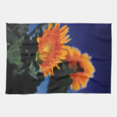 Linge De Cuisine Fleurs de soleil (Horizontal)