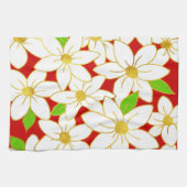 Linge De Cuisine Fleurs de vacances (Horizontal)