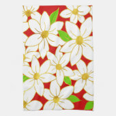 Linge De Cuisine Fleurs de vacances (Vertical)