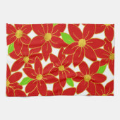 Linge De Cuisine Fleurs de vacances 2 (Horizontal)