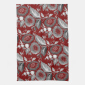 Linge De Cuisine Fleurs décoratives (Vertical)