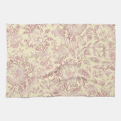 Linge De Cuisine Fleurs décoratives 18 (Horizontal)