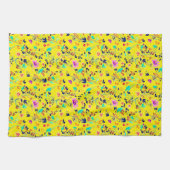 Linge De Cuisine Fleurs d'été (Horizontal)