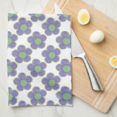 Linge De Cuisine Fleurs d'été (Quart Plié)