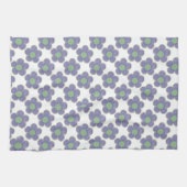 Linge De Cuisine Fleurs d'été (Horizontal)