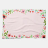 Linge De Cuisine Fleurs d'été (Horizontal)