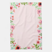 Linge De Cuisine Fleurs d'été (Vertical)