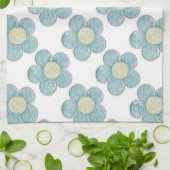 Linge De Cuisine Fleurs d'été (Plié)