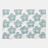 Linge De Cuisine Fleurs d'été (Horizontal)