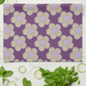 Linge De Cuisine Fleurs d'été (Plié)