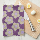 Linge De Cuisine Fleurs d'été (Quart Plié)