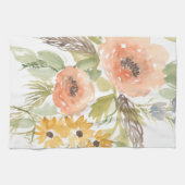 Linge De Cuisine Fleurs D'Été Fin I (Horizontal)