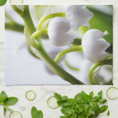 Linge De Cuisine Fleurs du muguet (Plié)