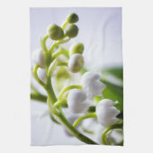 Linge De Cuisine Fleurs du muguet (Vertical)