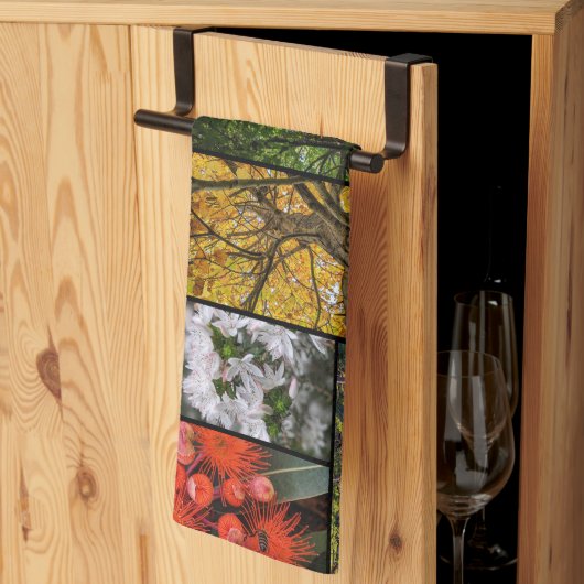 Linge De Cuisine Fleurs et arbres Belle nature Photos (Pliage en tiers)