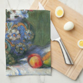 Linge De Cuisine Fleurs et fruits de Pierre Renoir (Quart Plié)