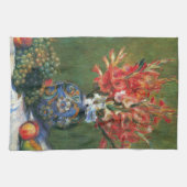 Linge De Cuisine Fleurs et fruits de Pierre Renoir (Horizontal)