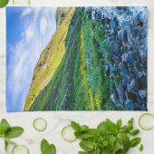 Linge De Cuisine Fleurs | Fleurs sauvages en Colorado (Plié)