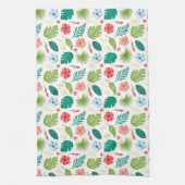 Linge De Cuisine Fleurs florales hawaiiennes tropicales fête d'anni (Vertical)