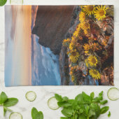Linge De Cuisine Fleurs | Îles Canaries, Espagne (Plié)