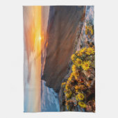 Linge De Cuisine Fleurs | Îles Canaries, Espagne (Vertical)