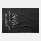 Linge De Cuisine Fleurs Inspirantes (Horizontal)