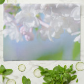 Linge De Cuisine Fleurs Lilac (Plié)