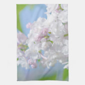 Linge De Cuisine Fleurs Lilac (Vertical)