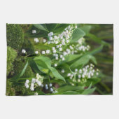 Linge De Cuisine Fleurs | Lily de la vallée Suède (Horizontal)