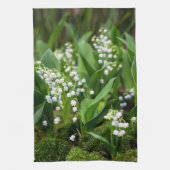 Linge De Cuisine Fleurs | Lily de la vallée Suède (Vertical)