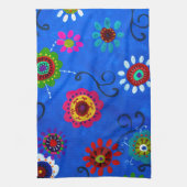 LINGE DE CUISINE FLEURS LUNATIQUES DE BT I (Vertical)