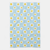 Linge De Cuisine Fleurs marguerites (Vertical)