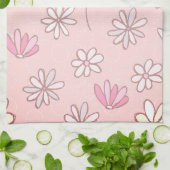 Linge De Cuisine Fleurs mignonnes (Plié)