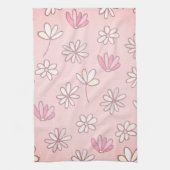 Linge De Cuisine Fleurs mignonnes (Vertical)