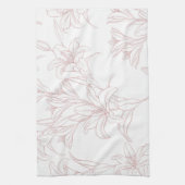 Linge De Cuisine Fleurs Motif 10 (Vertical)