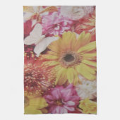 LINGE DE CUISINE FLEURS MULTIPLES (Vertical)