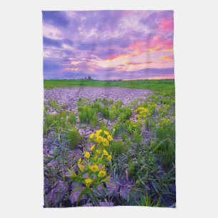 Linge De Cuisine Fleurs North Dakota Red River Valley