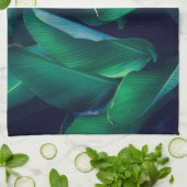 Linge De Cuisine Fleurs | Oiseau du paradis (Plié)