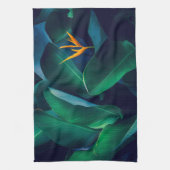 Linge De Cuisine Fleurs | Oiseau du paradis (Vertical)