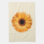Linge De Cuisine Fleurs | Orange Gerbera (Vertical)