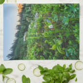 Linge De Cuisine Fleurs | Parc national du Mont Rainier (Plié)