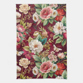 Linge De Cuisine Fleurs printanières (Vertical)
