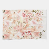Linge De Cuisine Fleurs printanières en fleurs (Horizontal)